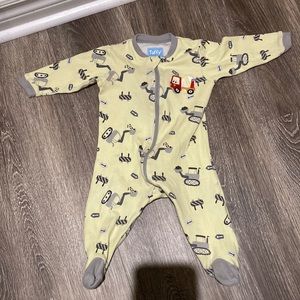 3-6m Double Zipper construction sleeper